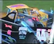 Mike Stofflet was behind the wheel at an amateur race when he lost control of his car.