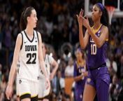 College Basketball Minute: Iowa Womens Basketball Draw from ely la bella