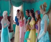 Elsa and the Disney Princesses have had enough of being damsels in distress!