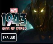Marvel 1943: Rise of Hydra - In the chaos of war, worlds collide. Skydance New Media and Marvel Games share an original story where an ensemble of four heroes must overcome their differences and form an uneasy alliance to confront their common enemy. #GDC #Marvel1943