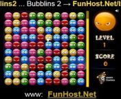 At FunHost.Net/bubblins2, Fight against time in this sequel of beautiful match-3 game Bubblins! Prepare your reflexes and get the best high score possible! Get 3 or more same types of Bubblins horizontally or vertically. Click to select the first Bubblin and roll over another one to swap them. You can only swap Bubblins that are next to each other. Watch out for time limit! (Fighting Game) .&#60;br/&#62;&#60;br/&#62;Play Bubblins 2 for Free at FunHost.Net/bubblins2 on FunHost.Net , The Fun Host of Apps and Games!&#60;br/&#62;&#60;br/&#62;Bubblins 2 : FunHost.Net/bubblins2 &#60;br/&#62;www: FunHost.Net &#60;br/&#62;Facebook: facebook.com/FunHostApps &#60;br/&#62;Twitter: twitter.com/FunHost &#60;br/&#62;