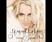 This teaser is from one of the track by Britney Spears fro &#92;