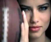 This super sexy TV spot featuring Adriana Lima ran during the 2008 Super Bowl and, with 103.7 million viewers, was the most-watched commercial in the history of television at the time!