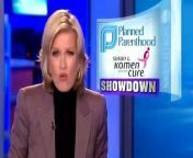 Breast cancer charity criticized for cutting Planned Parenthood funding.