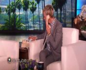 Ellen shared one of her musical talents with her audience, and then called her friend P!nk to clarify a few things and hear details on her adorable kids.