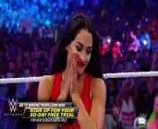 After their WrestleMania victory, John Cena pops the question to Nikki Bella in front of millions watching live around the world