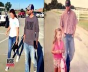 It&#39;s a touching photo of a dad walking his daughter to her last day of high school. Another photo shows the same dad and daughter on the girl&#39;s first day of kindergarten. Brittany Gaylor posted the photos on Twitter where they&#39;ve received more than 63,000 likes.