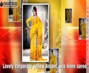 Online shopping for exclusive designer assam sarees, assam printed cotton saris, pure asam silk saree ikkat, sarees from assam at low cost from Unnati silks, largest Indian ethnic shopping store. Worldwide express shipping to India, Bangladesh, Nepal, others.&#60;br/&#62;You can buy online http://www.unnatisilks.com/sarees-online/by-popular-variety-name-sarees/assam-cotton-sarees.html