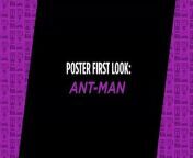 Giant blockbusters come in small packages with Marvel&#39;s newly revealed minimalist &#39;Ant-Man&#39; poster.&#60;br/&#62;&#60;br/&#62;Armed with a super-suit with the astonishing ability to shrink in scale but increase in strength, con-man Scott Lang must embrace his inner hero and help his mentor, Dr. Hank Pym, plan and pull off a heist that will save the world.