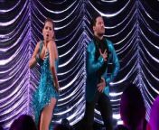 Ginger Zee and Valentin Chmerkovskiy dance the Jive to &#92;