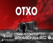OTXO is a top-down action roguelike shooter developed by Lateralis Heavy Industries. Players will enter a truly dark and unique mansion to rescue a loved one. Interface with a variety of weapons, over 100 abilities to unlock, a unique slow-motion Focus mechanic, and a mansion that changes every time you restart a run.