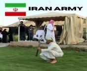 Poor Iran Army Funny Dance from omegle chilena