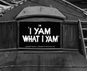 Popeye the - Saylor - I Yam What I Yam from www yam