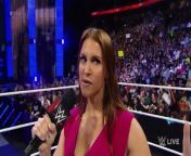 Stephanie McMahon is furious with Roman Reigns Raw, December 14, 2015 from stephanie mcmahon big boob nude
