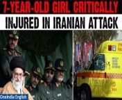 Iran launched hundreds of drones and missiles at Israel, severely injuring a 7-year-old girl. Israel has imposed restrictions and Prime Minister Netanyahu affirmed readiness for any scenario. Iran&#39;s ambassador warned of retaliation if Israel counterattacks, asserting Iran&#39;s right to self-defense while emphasising a desire to avoid escalation. &#60;br/&#62; &#60;br/&#62;#iranisrael #iranisraellivestream #iranisraelwarnewstodaylive #iranisraelwaraljazeera #iranisraelwarfootage #israeliranyudh #iranisraelconflict #Oneindia #Oneindianews &#60;br/&#62;~HT.99~PR.152~ED.101~