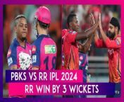 Rajasthan Royals defeated Punjab Kings in thrilling contest in IPL 2024 on April 13. With this result, Rajasthan Royals registered their fifth win of the season.&#60;br/&#62;