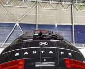 2024 Hyundai Santa Fe - Sound, Interior and Exterior from top fe