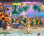 Hyper Street Fighter II The Anniversary Edition - ko-rai vs CRATE from miay rai xxx