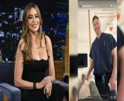 Modern Family fame Sofia Vergara shares a social media story for her handsome orthopedic boyfriend, Justin Saliman. Sofia recently got a knee-surgery done &amp; is recovering well.