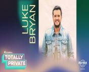 Luke Bryan joins Katie Neal in our new studio located at the Hard Rock in the heart of Nashville for Totally Private Country!