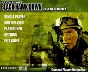 Delta Force Black Hawk Down ll Besieged from force 1