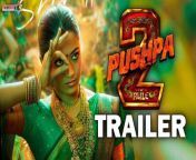 Pushpa 2: The Rule - Official Trailer | Allu Arjun | Rashmika Mandanna | from rashmika mandana porn veidios