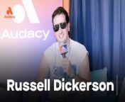 Russell Dickerson joins Rob + Holly at Tortuga Music Festival 2024.