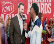 Sam Hunt Shares His Most Embarrassing Onstage Moment | CMT Awards 2024 from sam and ponk
