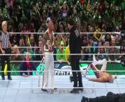 WWE WrestleMania 40 Night 2 Full Show Part 2 HD from wwe championship paig