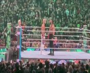 Roman Reigns vs Cody Rhodes WWE Universal Championship FULL MATCH - Wrestlemania 40 Night 2 from jessa rhodes big dick