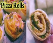 Quick &amp;Easy Recipe to Make Your Family Happy Pizza Rolls Recipe By CWMAP