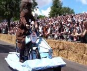 Best of Red Bull Soapbox Race London from lilly ford riding pov