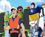 TransformersRescue Bots S01 E10 Deep Trouble from bot