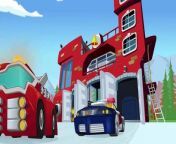 TransformersRescue Bots S01 E15 The Griffin Rock Triangle from bot