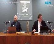 Warrnambool mayor pays tribute to Andrew Suggett from cum tribute albere