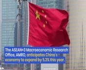 The ASEAN+3 Macroeconomic Research Office (AMRO) anticipates China’s economy to expand by 5.3% this year, bolstered by the stabilizing property sector and improving external demand.
