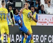 Cristiano Ronaldo’s red card offences mocked by Saudi Pro League rivals Al-Hilal from 13 yr thaix saudi