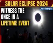 The recent solar eclipse event concluded, with the partial eclipse phase wrapping up across all land areas. NASA predicts the next total solar eclipse in 2026 over Greenland, Iceland, Spain, Russia, and Portugal, while the contiguous US will have to wait until 2044. The eclipse journey concluded in Canada, with the last of totality fading away in Newfoundland, while captivating visuals circulated on social media. &#60;br/&#62; &#60;br/&#62;#SolarEclipse #SolarEclipseUS #NASA #Iceland #Canada #US #SolarEclipseTexas #Texas #Dallas #Sciencenews #Worldnews #Oneindia #Oneindianews &#60;br/&#62;~HT.99~PR.152~ED.101~