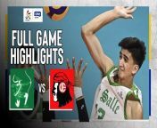 UAAP Game Highlights: DLSU claims solo third spot with UE sweep from the hot spot movie