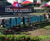 San Enrique town in Negros Occidental declares a state of calamity to allow the use of reserved funds to cushion the impact of the El Niño phenomenon. Mayor Jilson Tubillara says 90% of the town’s rice fields already dried up.&#60;br/&#62;&#60;br/&#62;Full story: https://www.rappler.com/nation/visayas/drought-san-enrique-negros-occidental-declares-calamity-seeks-aid/