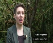 Co-leader of the Green Party Carla Denyer shares excitement about next local elections where she hopes the party will reach a &#92;
