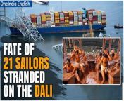 Join us as we explore the uncertain future of the 21 sailors stranded aboard the Dali in the aftermath of the Baltimore bridge collapse. Learn about the challenges they face and the efforts underway to ensure their well-being amidst this tragedy. Stay informed and stay tuned for the latest updates on this developing situation. &#60;br/&#62; &#60;br/&#62; &#60;br/&#62;#Baltimore #BaltimoreBridge #BaltimoreBridgeCollapse #BaltimoreRescue #BaltimoreAccident #BaltimoreUpdate #SalvageCrew #BaltimoreSalvageCrew #USNews #Oneindia&#60;br/&#62;~HT.178~PR.274~ED.101~GR.125~