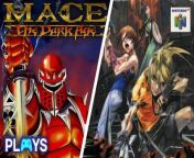 10 Great N64 Games You NEVER Played from great kalhi