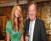 Piers Morgan has been married twice, who is his second wife, Celia Walden? from borwap gayi wife