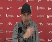 Liverpool boss Jurgen Klopp said Sunday&#39;s clash with Manchester United is a big game but that every game in the title race now is significant&#60;br/&#62;Anfield, Liverpool, UK