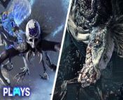 The 10 SCARIEST Soulsborne Bosses from the lord and his clumsy maid trailer mollyredwolf