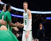 New York Knicks Upset Boston Celtics on the Road on Thursday from marathi sex ma