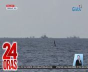 Mula 6 na Chinese militia ship nitong Pebrero, 25 na ang namataan ng Bajo de Masinloc, ayon sa Philippine Coast Guard&#60;br/&#62;&#60;br/&#62;&#60;br/&#62;24 Oras is GMA Network’s flagship newscast, anchored by Mel Tiangco, Vicky Morales and Emil Sumangil. It airs on GMA-7 Mondays to Fridays at 6:30 PM (PHL Time) and on weekends at 5:30 PM. For more videos from 24 Oras, visit http://www.gmanews.tv/24oras.&#60;br/&#62;&#60;br/&#62;#GMAIntegratedNews #KapusoStream&#60;br/&#62;&#60;br/&#62;Breaking news and stories from the Philippines and abroad:&#60;br/&#62;GMA Integrated News Portal: http://www.gmanews.tv&#60;br/&#62;Facebook: http://www.facebook.com/gmanews&#60;br/&#62;TikTok: https://www.tiktok.com/@gmanews&#60;br/&#62;Twitter: http://www.twitter.com/gmanews&#60;br/&#62;Instagram: http://www.instagram.com/gmanews&#60;br/&#62;&#60;br/&#62;GMA Network Kapuso programs on GMA Pinoy TV: https://gmapinoytv.com/subscribe