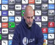 Manchester City boss Pep Guardiola said it doesn&#39;t matter that they will play Luton before Arsenal and Liverpool play their games in the title race but that what matters is winning