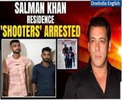 In a major development, the Mumbai Crime Branch has apprehended two suspects linked to the firing incident outside actor Salman Khan&#39;s residence in Bandra. Stay tuned for the latest updates on this ongoing investigation. Subscribe now for breaking news and exclusive coverage. &#60;br/&#62; &#60;br/&#62;#SalmanKhan #SalmanKhanShooting #SalmanKhanHouse #SalmanKhanResidence #SalmanKhanResidenceShooting #SalmanKhanHouseShooting #SalmanKhanNews #SalmanKhanShooters #SalmanKhanBlackBuck #GalaxyApartment #SalmanKhanvsLawrenceBishnoi #Oneindia&#60;br/&#62;~HT.99~PR.274~ED.101~